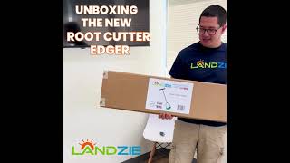 Unboxing the New Root Cutter Edger!