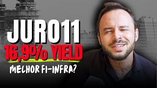 Porque o JURO11 é o melhor FI INFRA da bolsa de valores - vale a pena investir?