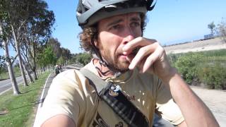 Rambling on a Bike - How To Thursday: How to Ride with a front flat tire,