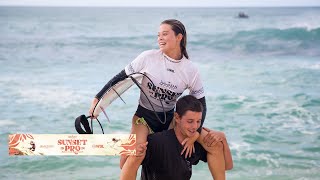 Eweleiula Wong's Maiden QS Win Realized at The Hawaiian Islands Sunset Pro