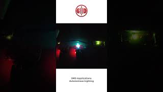 SMD Applications |Autonomous Lighting #robotics #autonomuslighting