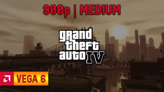 Vega 6 | Ryzen 5 4500U - Grand Theft Auto IV