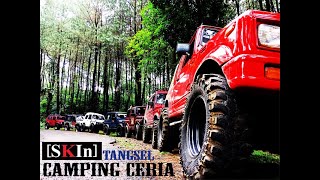 Komunitas Suzuki Jimny Katana Indonesia (SKIn) Tangsel | CAMPING CERIA