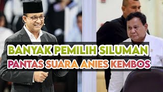 PANTES SUARA ANIES KEMPES - PEMILIH SILUMAN BARU TERUNGKAP SEKARANG