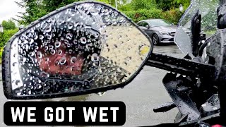 Bad weather, no problem for the BMW R1250GS