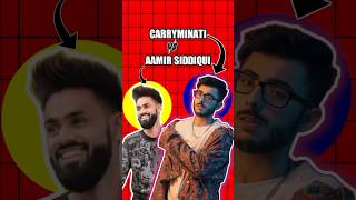 carryminati vs aamir siddiqui #shorts#carryminati#ashishchanchlani#r2h#influencer