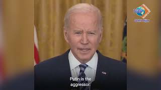 Joe Biden ਨੇ US ਫੌਜ ਭੇਜਣ ਤੋਂ ਕੀਤਾ ਇਨਕਾਰ, ਕਿਹਾ- ਯੂਕਰੇਨ ਆਪਣੀ ਲੜਾਈ ਖੁਦ ਲੜੇ | Watno Dur