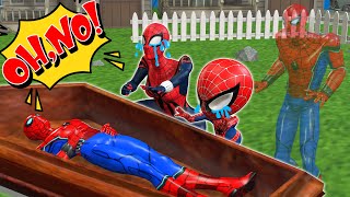 Team Spider-Man Vs Bad Guy Joker ► Rescue Kid Spider-Man From Spider Joker - Funny Animation