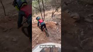 Talented Kid On A bike 😍🔥 #downhill #mtb #fail