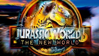 Jurassic world 4/El Nuevo Mundo(Trailer)