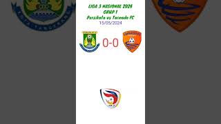 FT PERSIKOTA TANGERANG VS TORNADO FC PEKANBARU LIGA 3 NASIONAL 2024 BABAK 32 BESAR