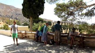 12/08/2010, Preveli Monastery, Crete Island