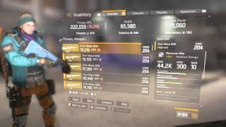 The Division NEW High End level 32 FIRST WAVE M1A best roll