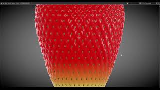 Blender D11791: Strawberry