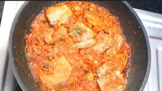 நாக்கு ஊரும் சுவையில் வாளை கருவாடு வறுவல்/  Vaalai Karuvadu Fry/ Dry Fish Fry🤤🤤