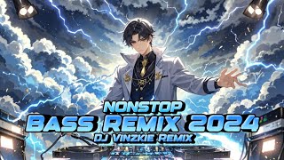 Nonstop Viral Bass Remix 2024 Dj Vinzkie Remix