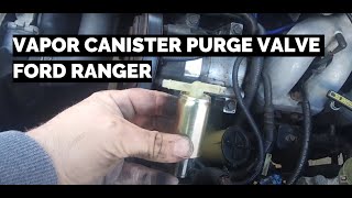 Vapor Canister Purge Valve Replacement | Ford Ranger | Step by Step Tutorial