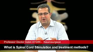 Spinal cord stimulation( dorsal column stimulation ) for pain manegement