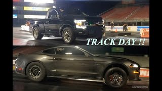 Allmotorlabs f150 shop truck sets n/a record!/Worlds fastest n/a mustang sets new record!