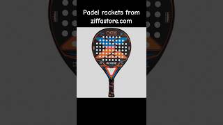 Padel rackets from ziffastore.com #malta #onlineshopping #padel #padelmalta