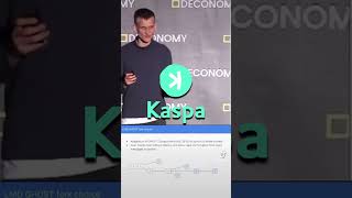 Ethereum CEO referencing Kaspa #crypto #kaspa #kas #cryptocurrency #cryptok #bitcoin #cryptonews