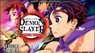 Demon Slayer Kimetsu no Yaiba Hashira Training Arc In Hindi Dubbed | OFFICIAL TRAILER