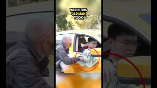 You won't believe what he did with poor old man! 😯 #shorts