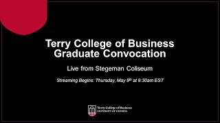 Terry Graduate Convocation-LIVE STREAM