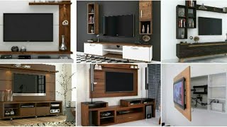 Modern Tv Wall Units Deaigns /  Small Houses For Living Room Tv Cabinets Ideas / Modulor Tv Designs