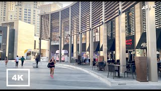 4K Dubai Walk JBR - Spaziergang [ASMR Non- Stop]