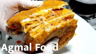 5 நிமிடத்தில் சுடசுட வெஜ் Sandwich | Veg Sandwich Recipe in Tamil