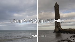 Using A 10 STOP NEUTRAL DENSITY FILTER | Chaine Memorial, Larne