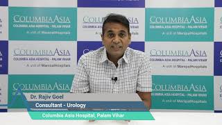 Dr. Rajiv Goel, Urology, Columbia Asia Hospital - Prostate Glands