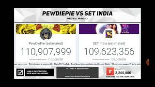 Pewdiepie Hits 110,908,000 Subs