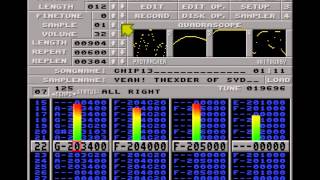 Triace aka Thexder - Chiptune Compilation Vol. 3 (Chip 11-15) Amiga Demoscene 1992 / 1993