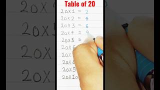 20 table trick | table trick of 20 | 20 ka table trick| #table #tables #short #ytshorts #shorts