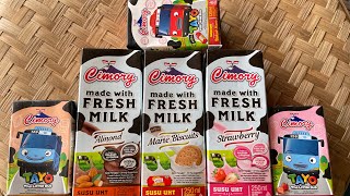 CIMORY MADE WITH FRESH MILK SUSU UHT | CIMORY TAYO THE LITTLE BUS SUSU UHT