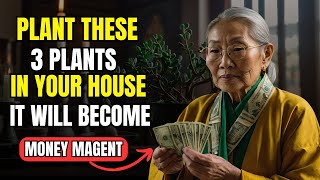 3 WEALTH Attracting Plants You Need in Your Home Right Now | Buddhist Teachings