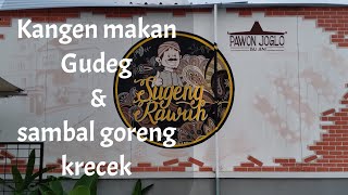 Kuliner | Pawon Joglo Depok |Bagi yang kangen makanan khas Jawa tengah yuuk marii...