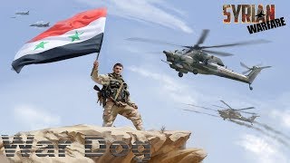 Сирия: Русская буря / Syrian Warfare прохождение 1ая часть.