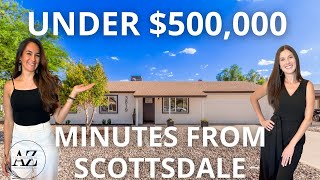 Finding a Home near Downtown Scottsdale Thats Affordable