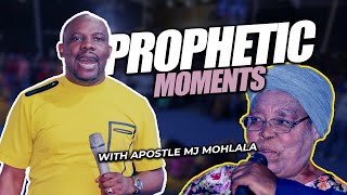 PROPHECY TIME: Apostle MJ Mohlala (Your husband is the reason behind your suffering!)