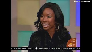 Brandy - Interview (The Early Show 2008)