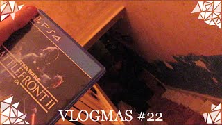 VLOGMAS #22 - Christmas Came Early!!