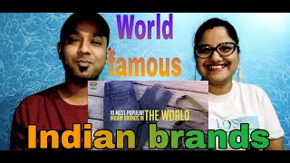 Proud Indian reaction || top 10 Indian brands in the world || Top 10 hindi