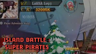 GIFT CODE & REVIEW AKUN S381 SEHARGA 500K || ISLAND BATTLE : SUPER PIRATES