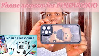 PHONE ACCESSORIES I GOT FROM CHINA | PINDUODUO