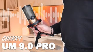 Cherry UM 9.0 PRO : Le MICRO idéal et pas cher pour STREAMER  !