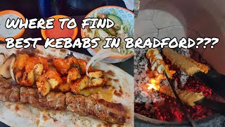 BEST KEBABS IN BRADFORD UK | KING OF KEBABS | KING KOBEDA | chaayé paani café | UK diaries vlog #2