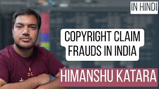 Copyright claim frauds in India | lets talk with Himanshu